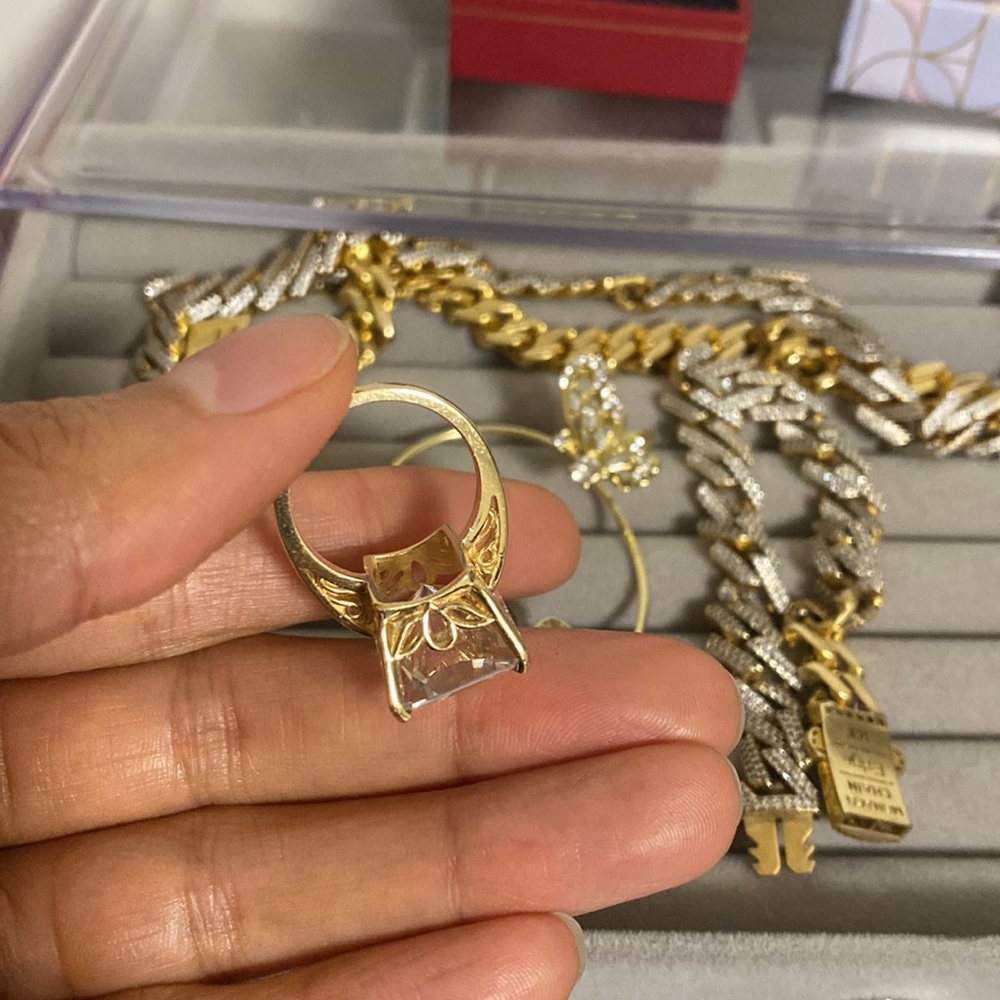 14k solid gold Beautiful ring - Picture 11 of 16